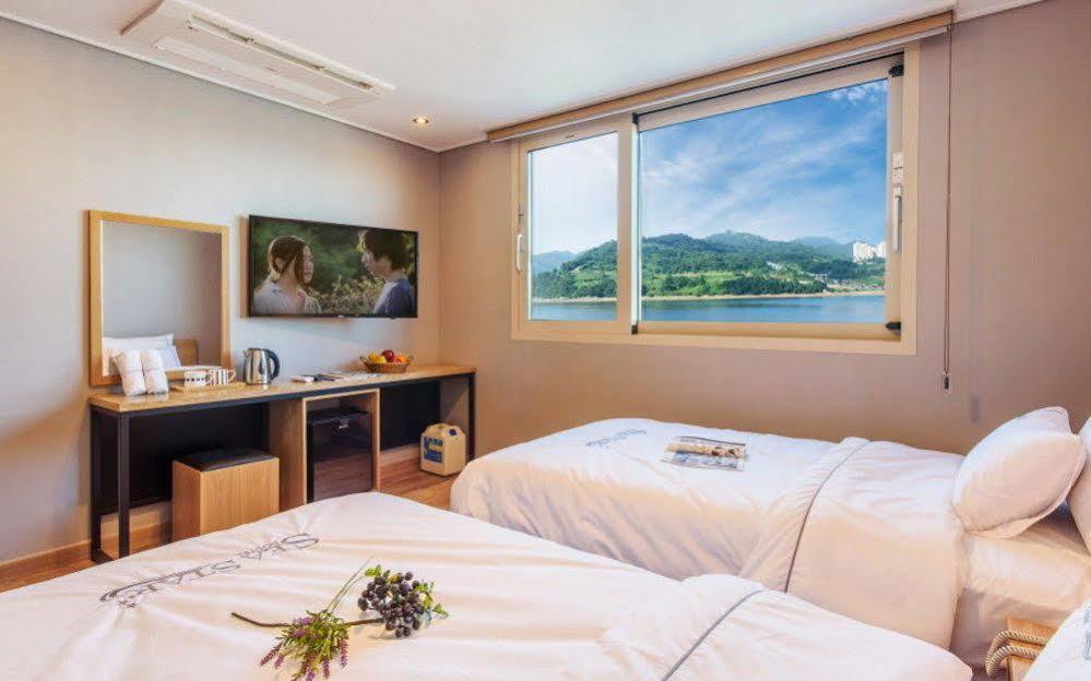 Sea Star Hostel Yeosu Exterior photo